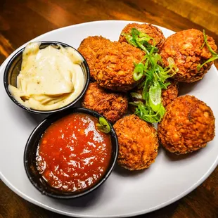 Fried Crab Bites