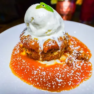 Sticky Toffee Pudding