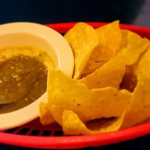 Chips and salsa