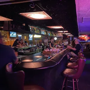The bar attached to Lucy&apos;s.