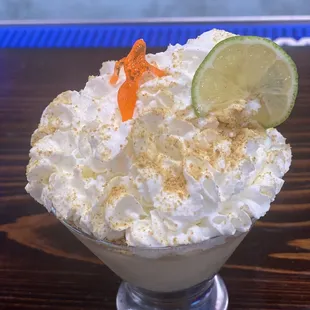 Mermaid dessert