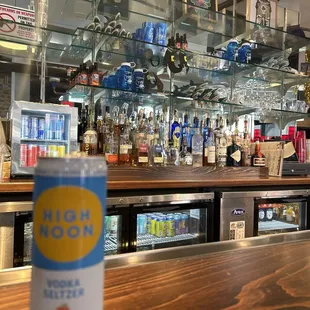 New bar area!! Peach High Noon