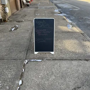 Daily Specials