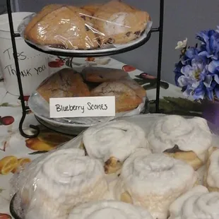 All products baked from good old family recipes