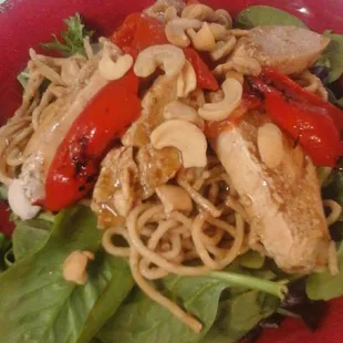 Thai noodle salad