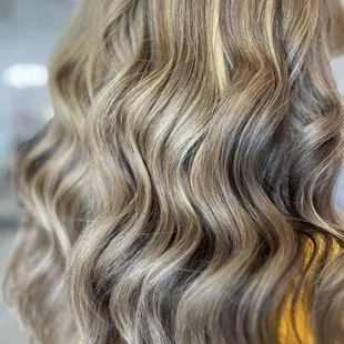 Blonde ambition at work