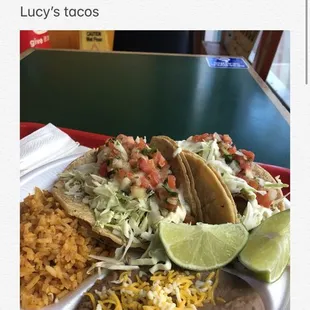 Fish Tacos