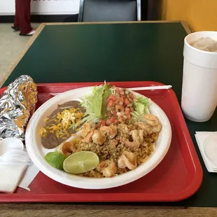 Camarones al Mojo de Ajo