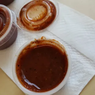 hot sauce.  has a good kick to it.