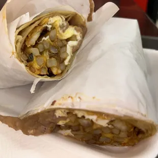 Breakfast Burrito