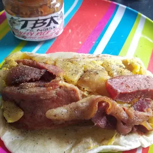 For only $3.25 you can get the Taco Loko which has 7 different items in it and it is well worth your money.