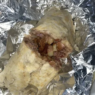 Breakfast burrito