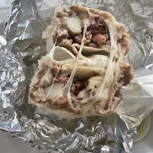 Breakfast burrito