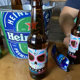 Bucket of beers