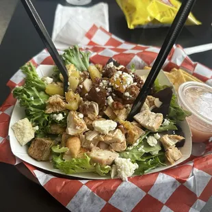 Champagne salad