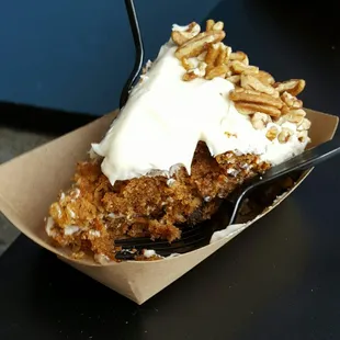 Carrot cake!
