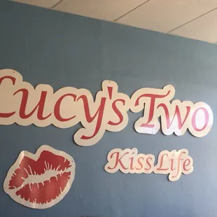a sign for a restaurant