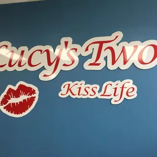 a kiss life sign