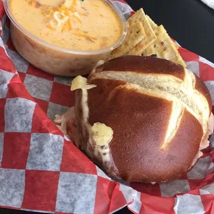 Pretzel Buns