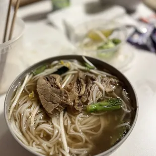 Smoked Brisket Pho - @rayz