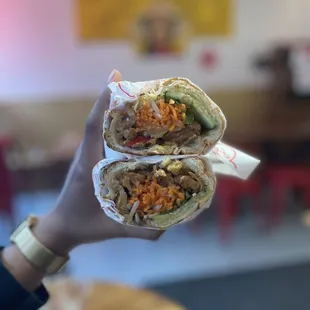 Vegan Ginger Chick&apos;n Bahn Mi