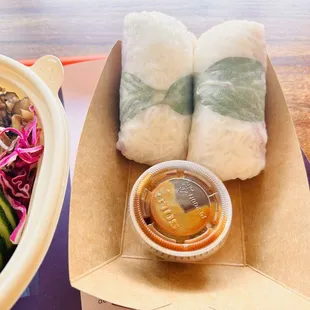 Shrimp summer roll