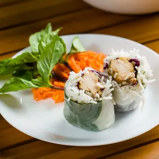 sushi and sashimi, food