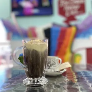 Affogato and Armenian Coffee