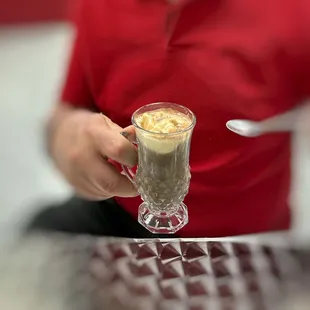 Armenian Affogato