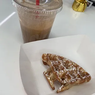 Caramel Praline Affogato Coffee