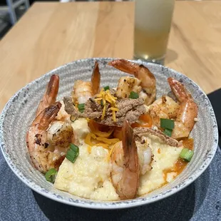 Shrimp and Grits