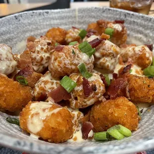 Loaded Tater Tots