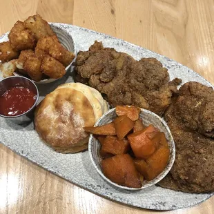 2- Pc Southern Fried Chicken