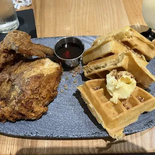 Chicken and Waffles