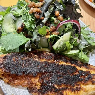 Blackened Catfish