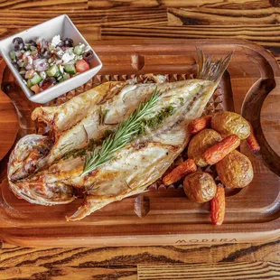 Grilled Branzino