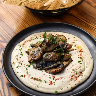 Mushroom Hummus
