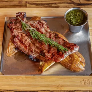 Rib-eye Steak