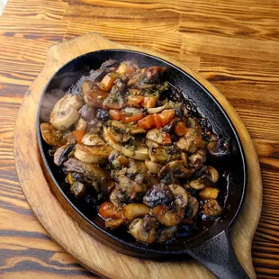 Mushroom Skillet