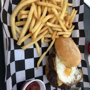 Smash Burger added an egg