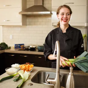 Chef Maggie Lawson
