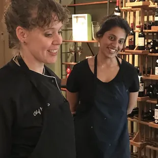 &quot;Maggie&apos;s Table at Ludlow Wines&quot; with Chef Maggie Lawson.