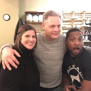 Stephanie, Jon and Nick