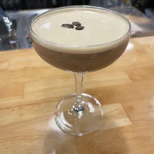 Espresso martini perfection