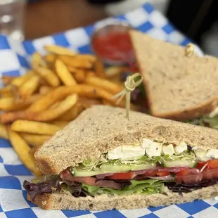 Veggie sandwich