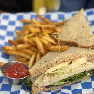 Turkey sandwich