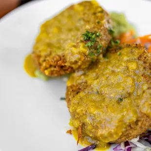 Quinoa Carrot Patties ($24)