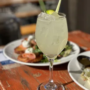 Salted Spring Spritzer