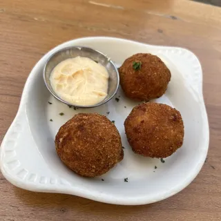 Spatzle Cheese Croquettes