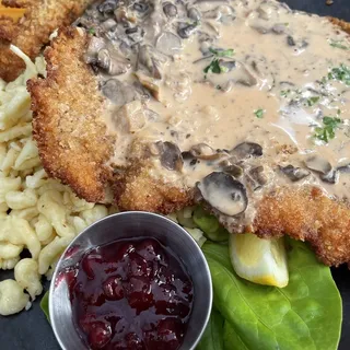 Jager Schnitzel Specialty